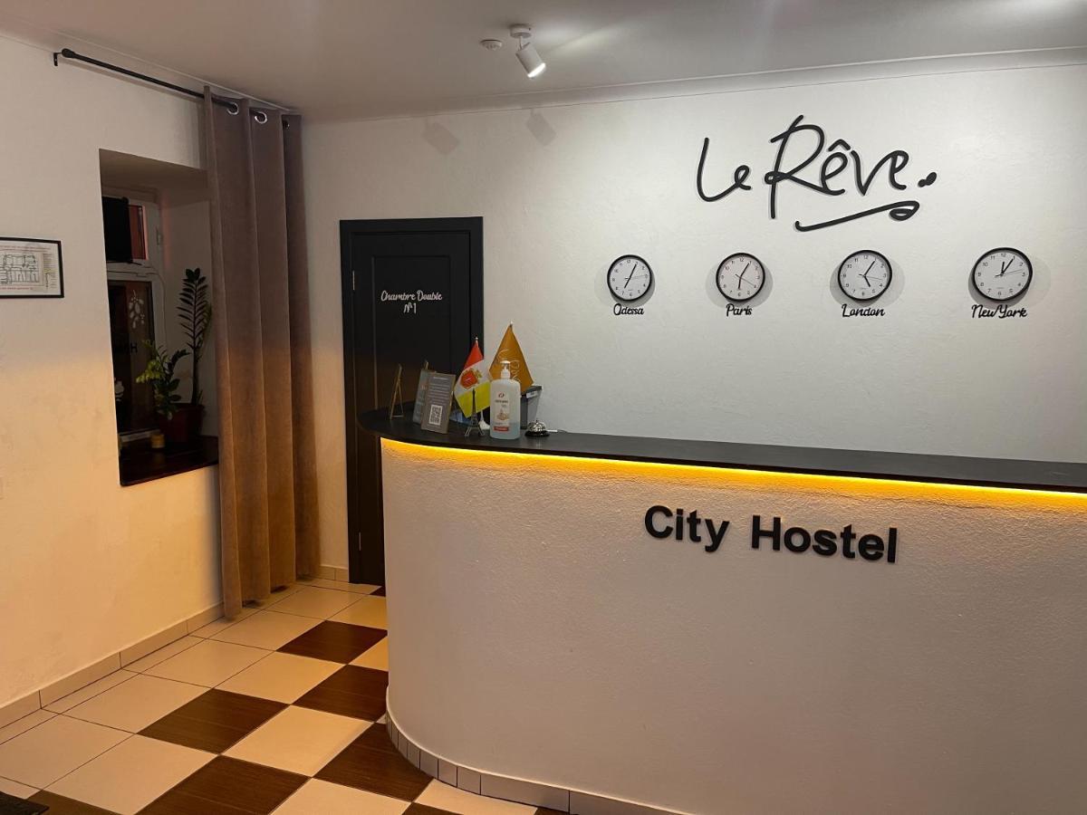 Le Reve City Hostel Οδησσός Εξωτερικό φωτογραφία